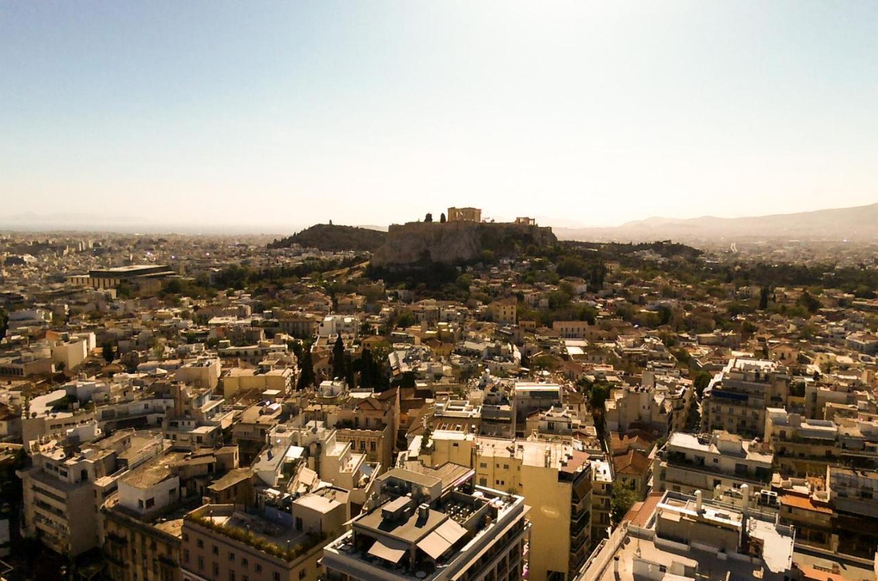 Athens Stylish Studio In Front Of Syntagma Metro Stop For 2 Екстериор снимка